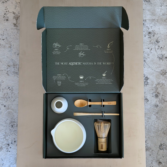 Kit Té Matcha