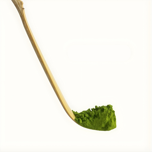 Cucharita medidora de bambú