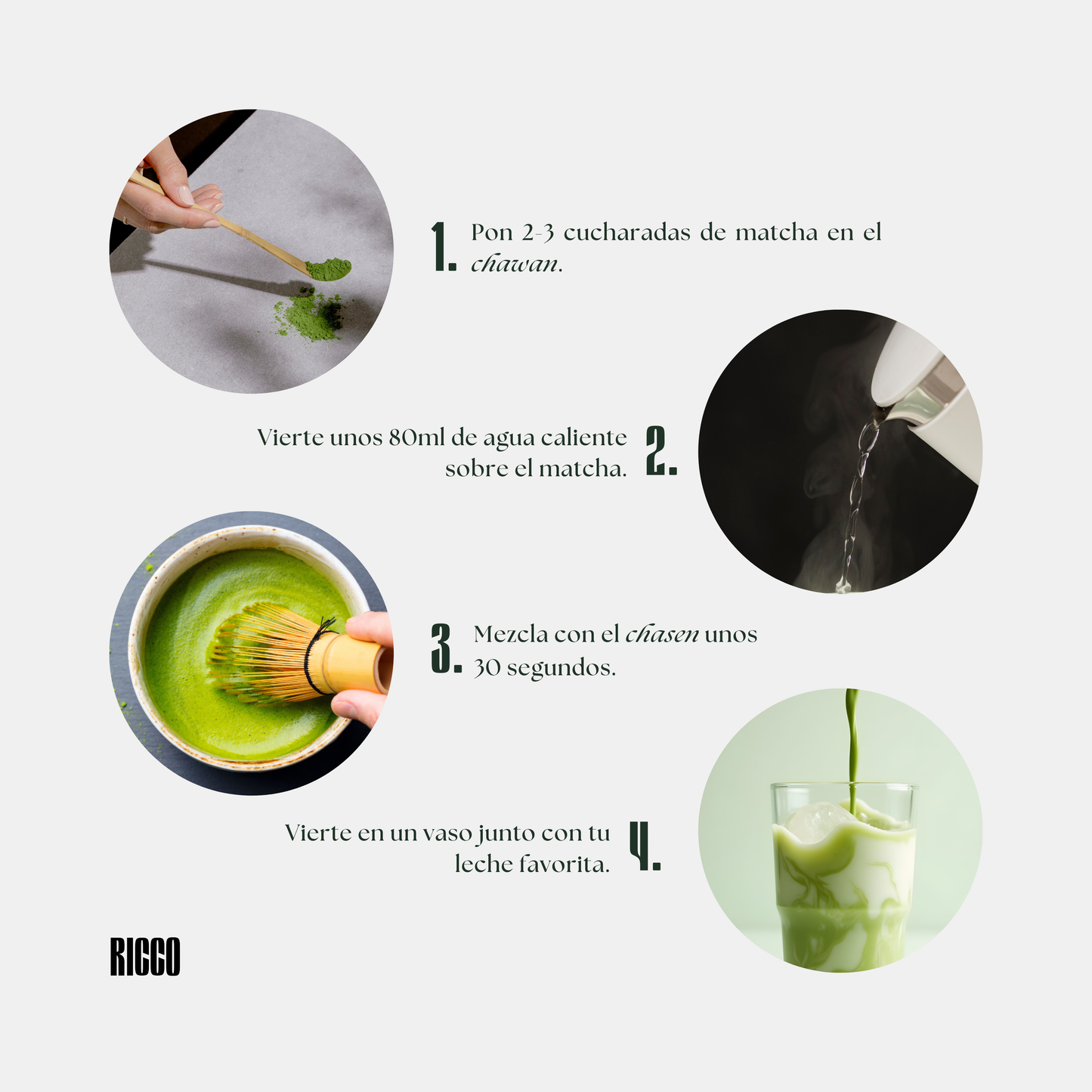 ¿Cómo preparar el té matcha?