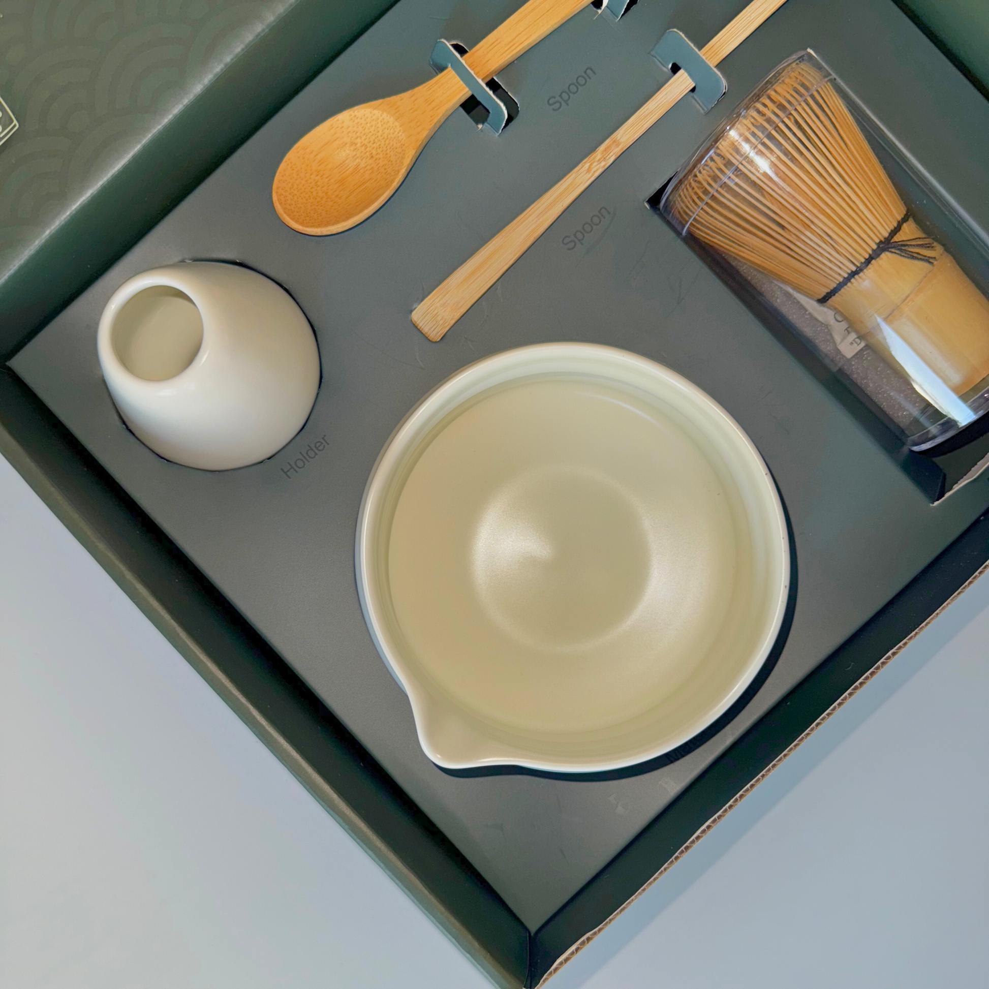 Cuenco de ceramica para te matcha