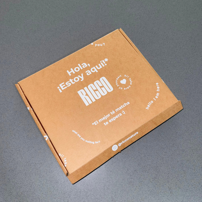 Té matcha ceremonial de RICCO