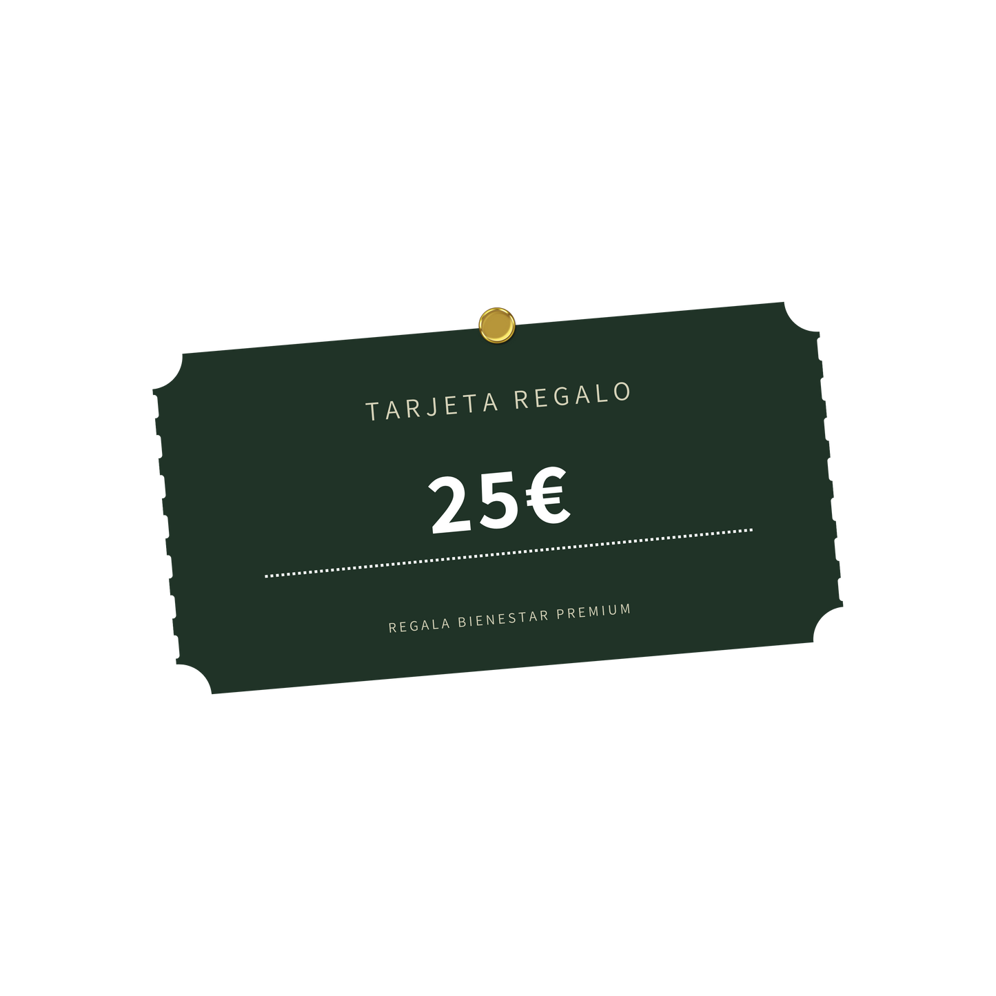 Tarjeta Regalo de 25€