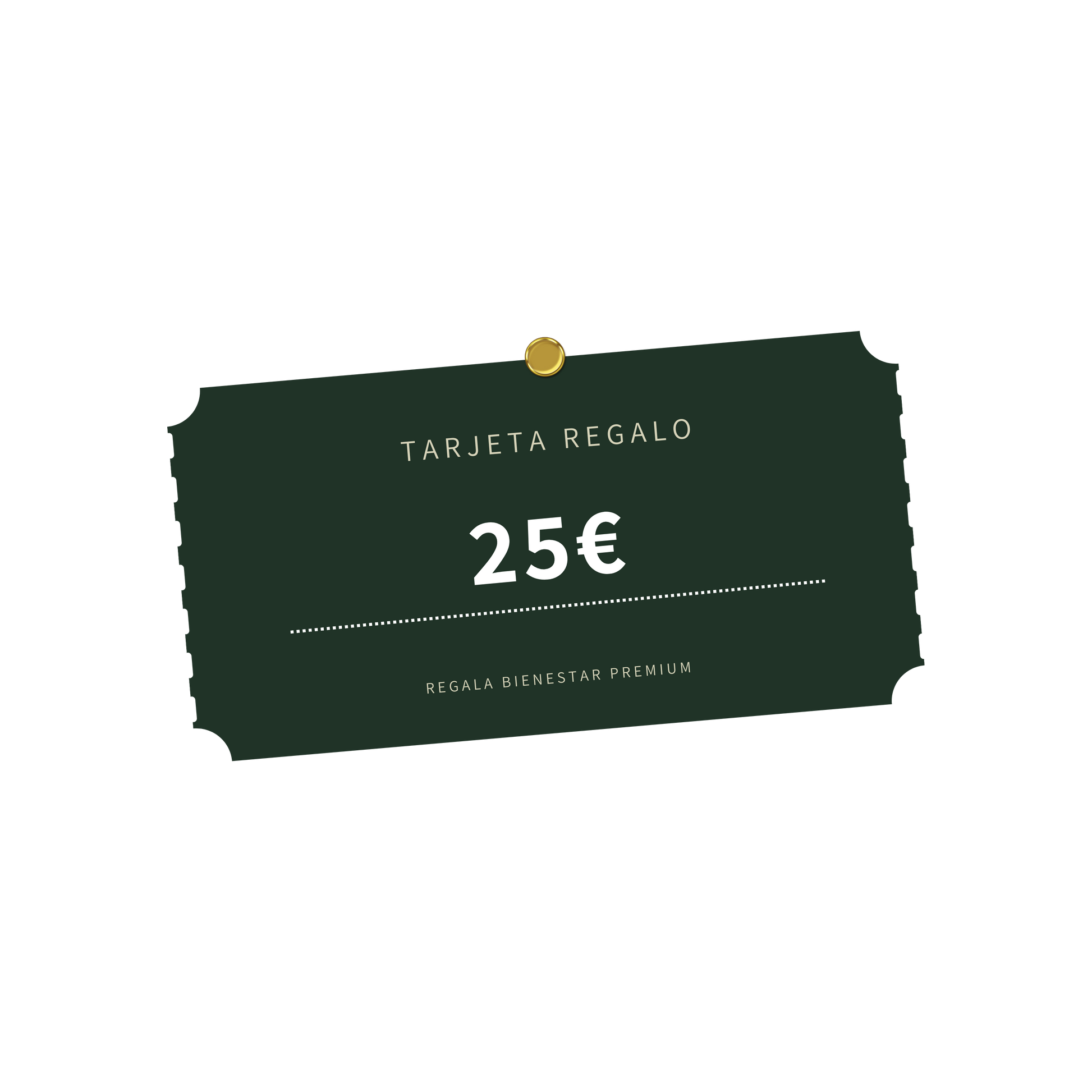 Tarjeta Regalo de 25€