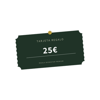 Tarjeta Regalo de 25€