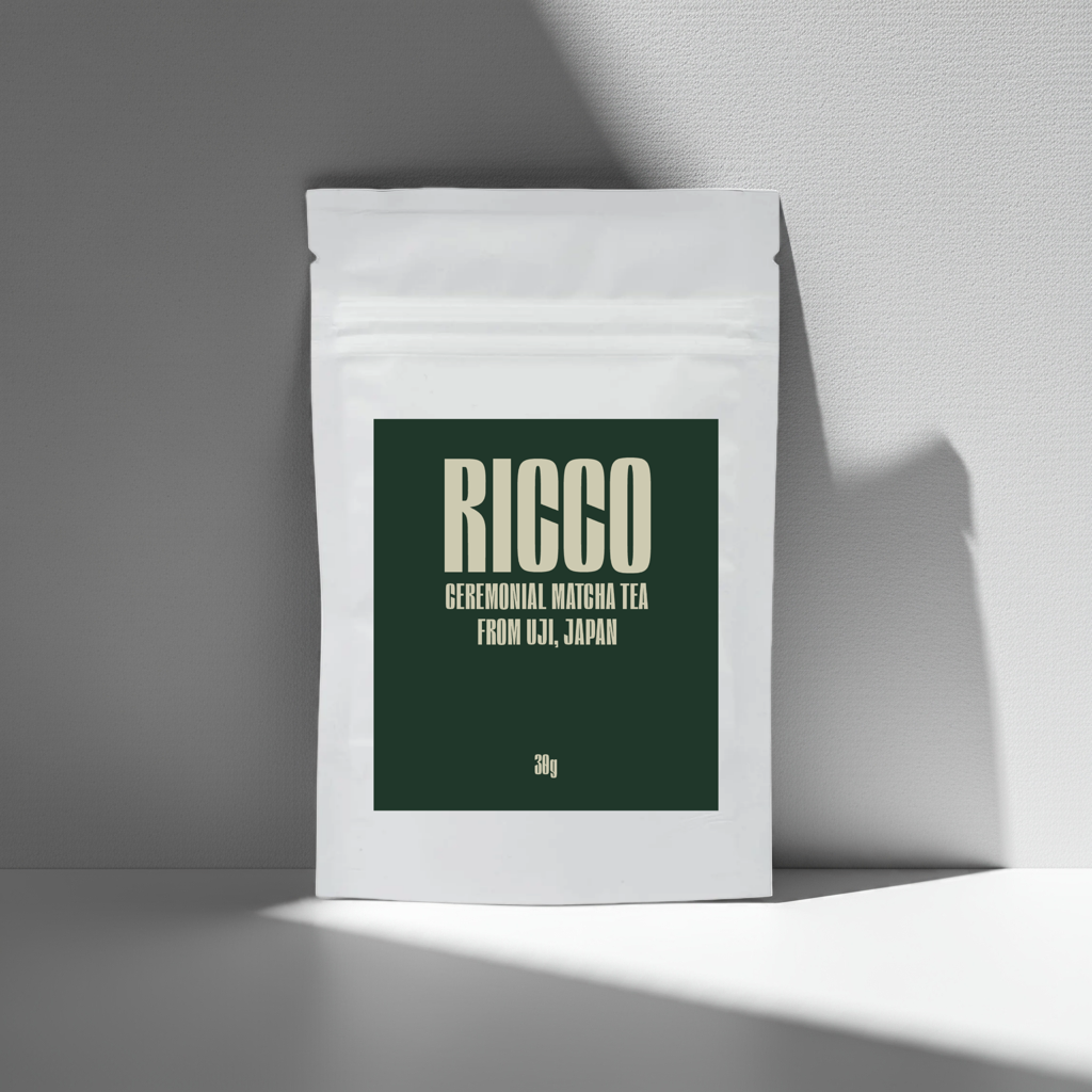 Té matcha ceremonial de RICCO