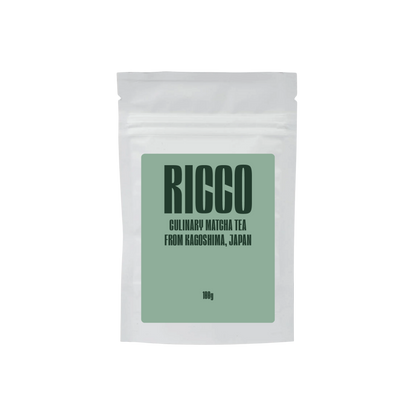 Sobre de té matcha culinario de RICCO